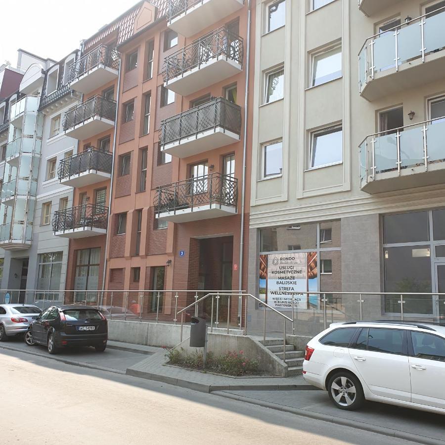 Świnoujście Apartament Roza Wiatrow מראה חיצוני תמונה