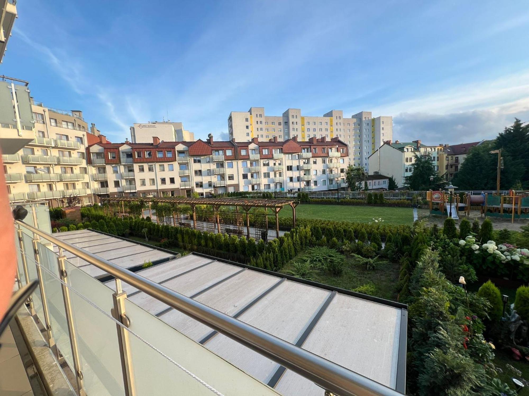 Świnoujście Apartament Roza Wiatrow מראה חיצוני תמונה